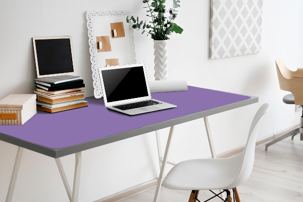 Duża podkładka na biurko dla dzieci Lawendowy