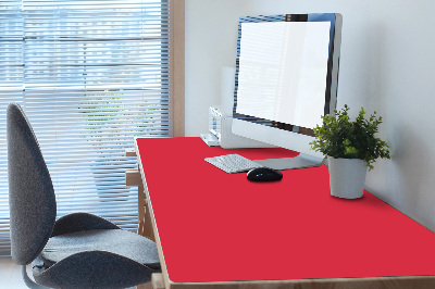 Duża podkładka na biurko dla dzieci Czerwony
