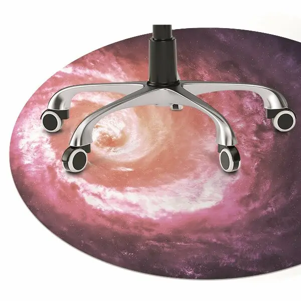 Mata pod fotel biurowy Kosmiczny wir
