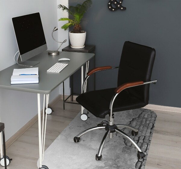 Mata na podłogę pod krzesło Stary mur