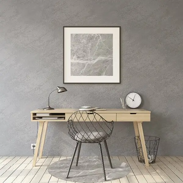 Podkładka pod krzesło Szary marmur