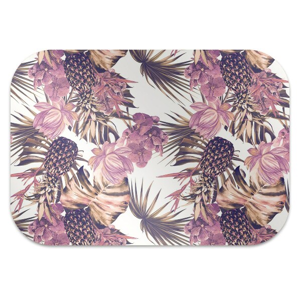 Podkładka pod krzesło obrotowe Ananas