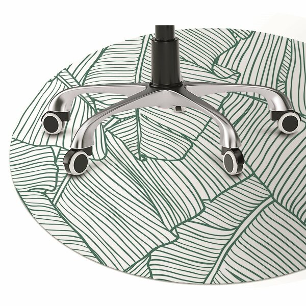 Podkładka pod krzesło Wodne Liście