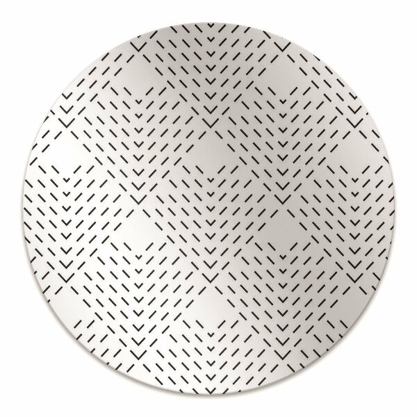 Mata pod krzesło do biura Wzór geometryczny