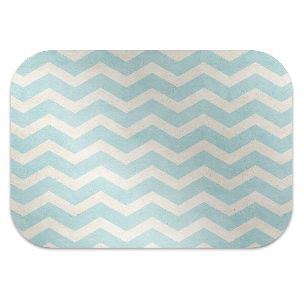 Podkładka pod krzesło obrotowe Zygzaki