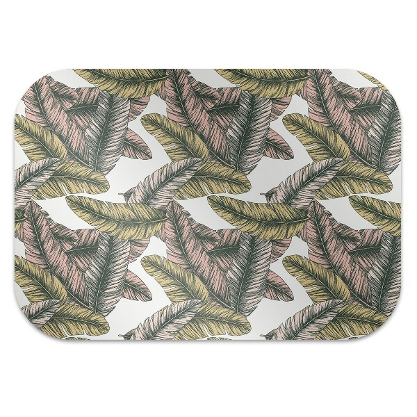 Podkładka pod krzesło obrotowe Bananowe Liście