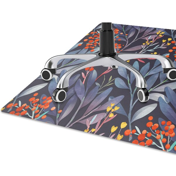 Podkładka pod krzesło Obraz kwiaty