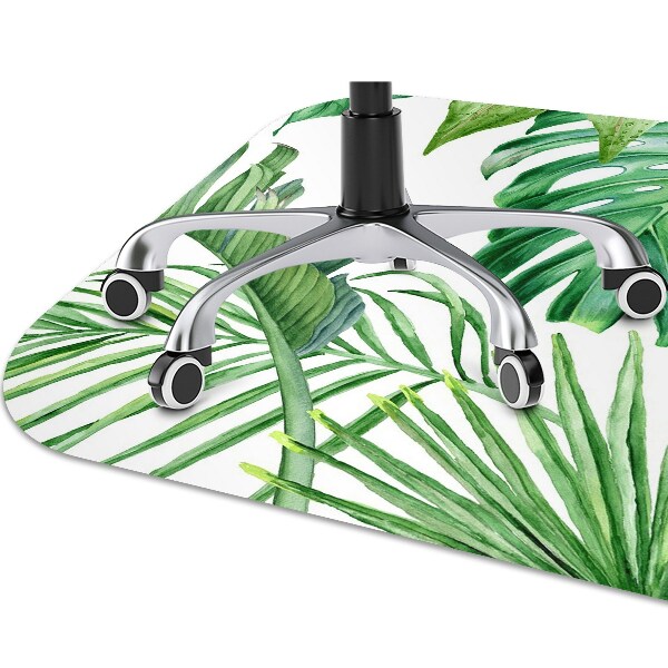 Mata pod fotel ochrona paneli Palma i Monstera