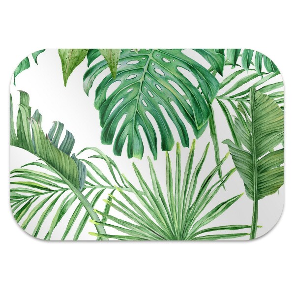 Mata pod fotel ochrona paneli Palma i Monstera