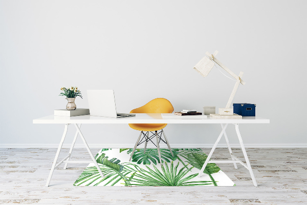 Mata pod fotel ochrona paneli Palma i Monstera