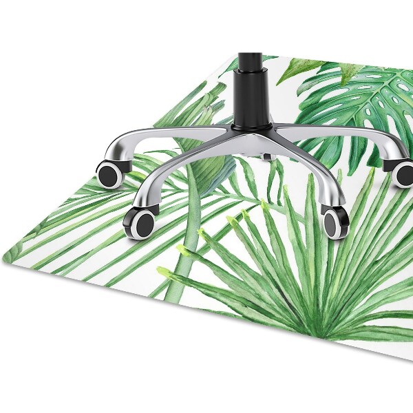 Mata pod fotel ochrona paneli Palma i Monstera