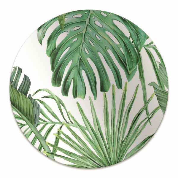 Mata pod fotel ochrona paneli Palma i Monstera