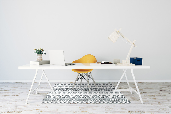 Mata pod fotel biurowy Etniczny wzór