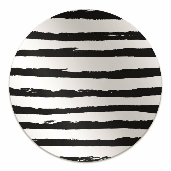 Mata na podłogę pod krzesło Wzór zebra