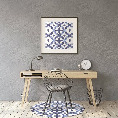 Podkładka pod krzesło obrotowe Wzór marokański