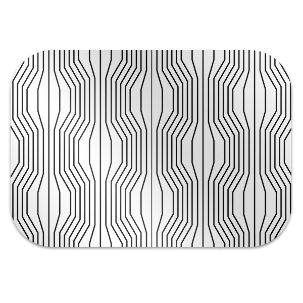 Podkładka pod fotel Iluzja geometryczna