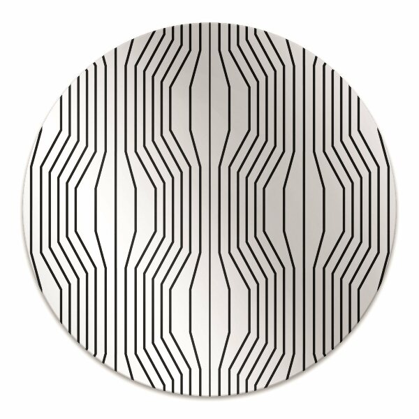 Podkładka pod fotel Iluzja geometryczna