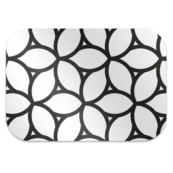 Mata pod krzesło Kształty geometryczne