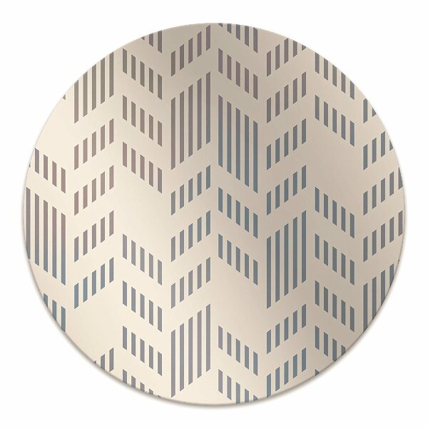 Podkładka pod krzesło Geometryczna jodełka