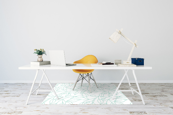 Podkładka pod krzesło obrotowe Rysowana sztuka