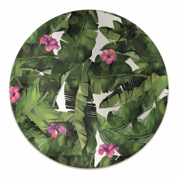 Podkładka pod krzesło obrotowe Hibiskus