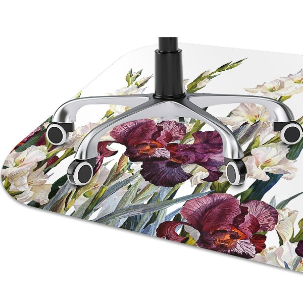 Podkładka pod krzesło Łąka w stylu vintage