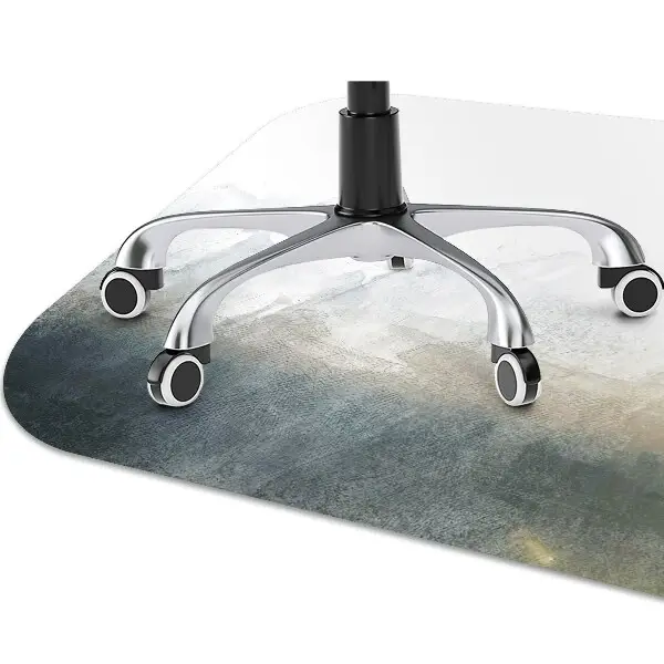 Mata pod fotel biurowy Pejzaż Fuji
