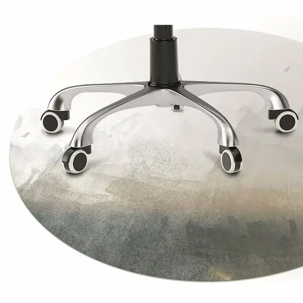 Mata pod fotel biurowy Pejzaż Fuji