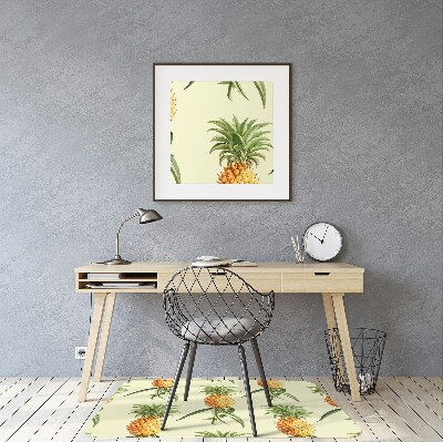 Podkładka pod krzesło Wzór ananasy