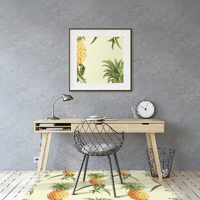 Podkładka pod krzesło Wzór ananasy