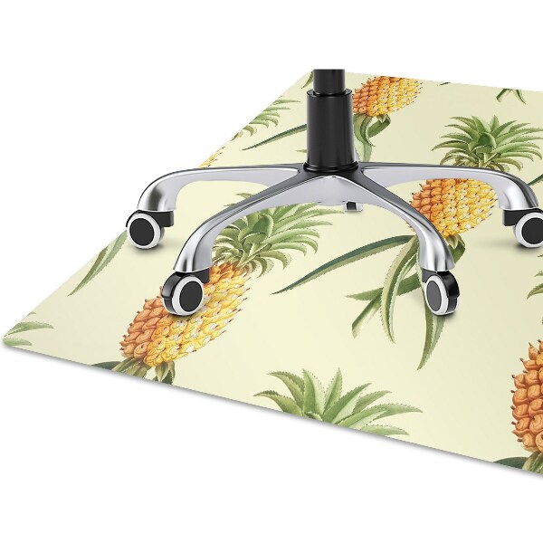 Podkładka pod krzesło Wzór ananasy
