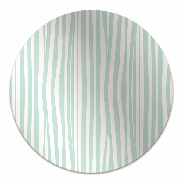 Mata na podłogę pod krzesło Wzór zebra