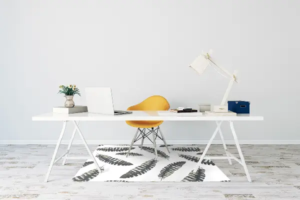 Mata na podłogę pod krzesło Pióra w stylu Boho