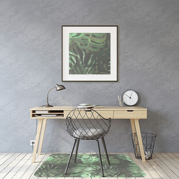 Podkładka pod fotel Tropikalna Monstera