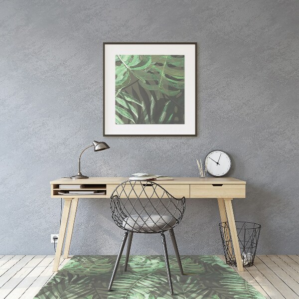 Podkładka pod fotel Tropikalna Monstera