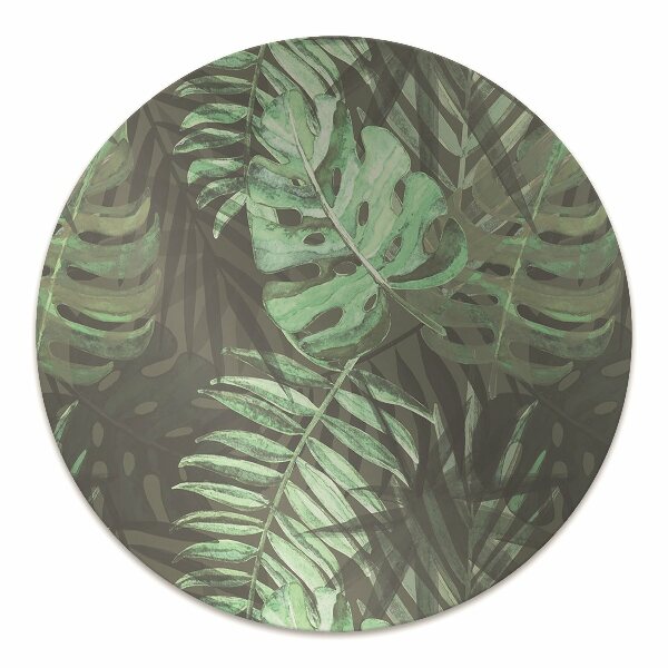 Podkładka pod fotel Tropikalna Monstera