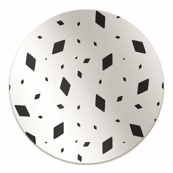 Podkładka pod fotel Geometryczne motywy