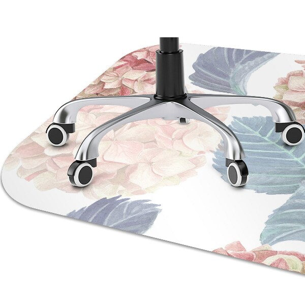Mata na podłogę pod krzesło Hortensja