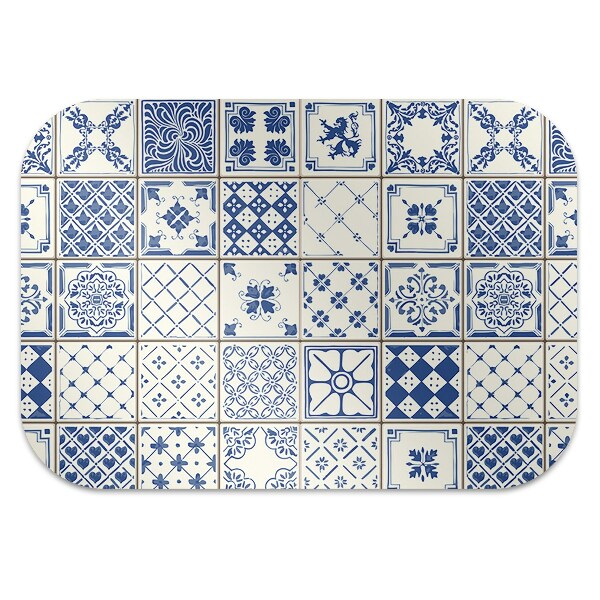 Podkładka pod krzesło obrotowe Płytki Azulejos