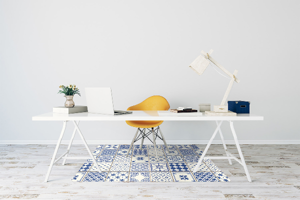 Podkładka pod krzesło obrotowe Płytki Azulejos