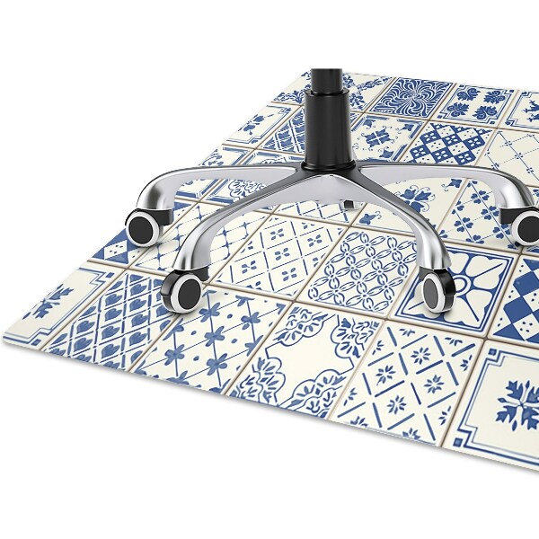 Podkładka pod krzesło obrotowe Płytki Azulejos