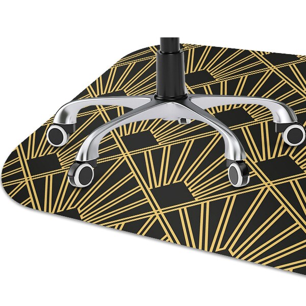 Mata pod fotel biurowy Styl art deco