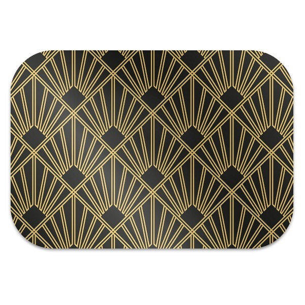 Mata pod fotel biurowy Styl art deco