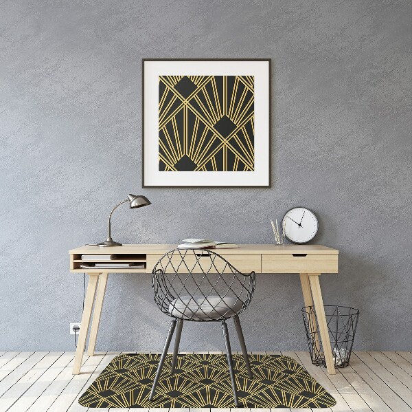 Mata pod fotel biurowy Styl art deco