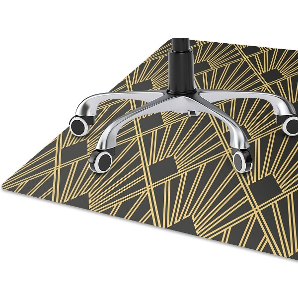 Mata pod fotel biurowy Styl art deco