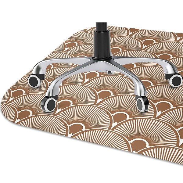 Mata pod fotel biurowy Styl art deco