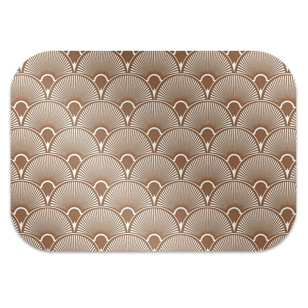 Mata pod fotel biurowy Styl art deco
