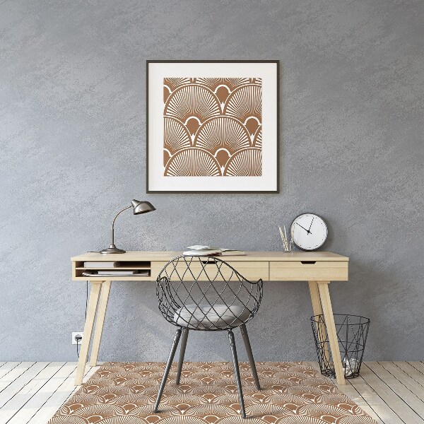 Mata pod fotel biurowy Styl art deco