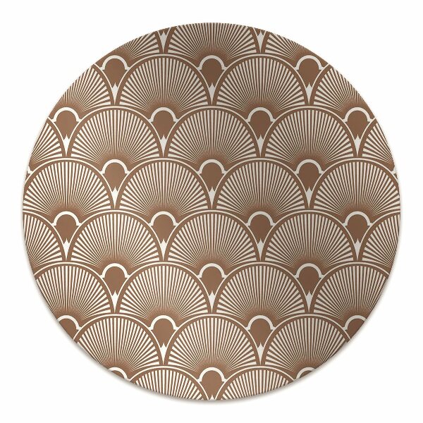 Mata pod fotel biurowy Styl art deco