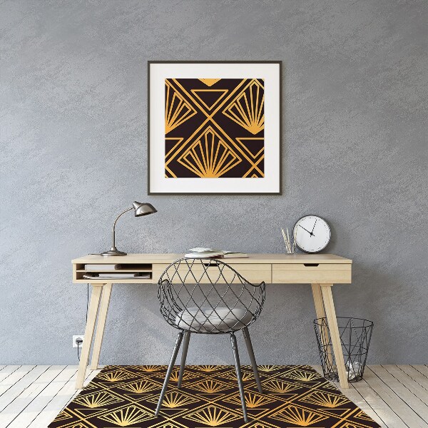 Mata pod fotel biurowy Styl art deco